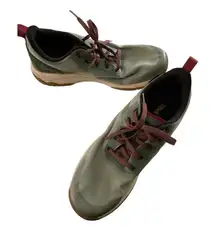 TEVA Womens Gateway Low Thyme/Olive Hiking Shoes size 9.5