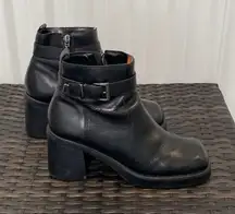 Harley Davidson moto boots women’s size 8.5