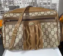 Authentic GUCCI GG Plus Shoulder Cross Body Bag