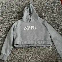 Aybl cropped hoodie size medium
