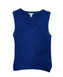 Y2K Arden B XS Blue Sweater Vest