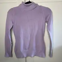 French Connection Lavender Turtleneck Sweater