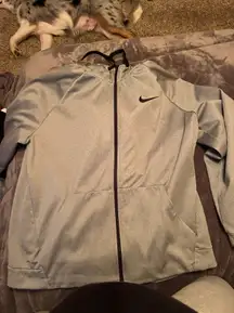 Nike Dri-Fit Zip-Up