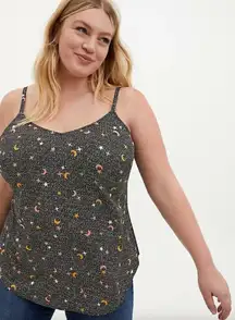 NEW Torrid Sophie Georgette Celestial Swing Cami Size 1X Whimsygoth