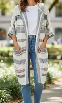 Lovestitch Multicolor Knit Cardigan