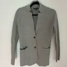J Crew Mercantile 100% Cotton Cardigan Blazer