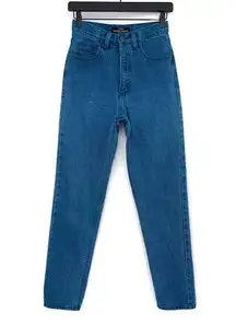 VTG  Skinny Jean Teal Denim 28 (25)