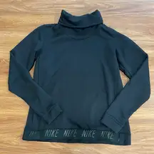 Nike  Dri Fit Size Small Cowl/Turtle Neck Sweater