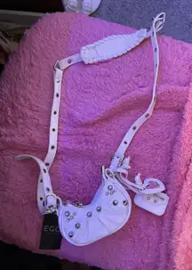 MINI Ravetto Stud Cross Body Bag