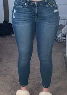 Kansan skinny jeans low rise 