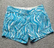 Lilly Pulitzer Women's Casual Chino Tropical Shorts‎