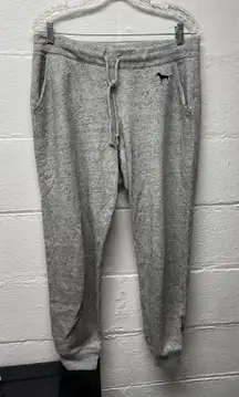 VS Pink Grey Joggers