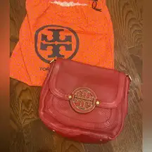 Red Tory Burch Purse