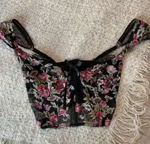 Victorias Secret Corset Top