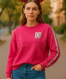 2019 Disney Parks‎ Walt Disney World Imagination Pink Silver Spirit Jersey XS