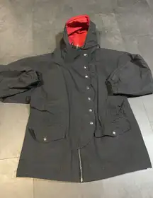 Ralph Lauren Womens  Hood Cold Weather Utility Jacket Coat‎