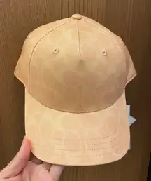 Coach Signature Sun Bleached Baseball
Hat #CU365
