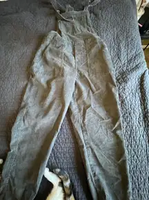 Corduroy Overalls