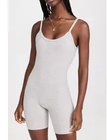 alo Seamless Ribbed Mellow Onesie