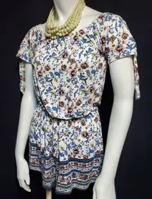 Rue21 Floral Romper (Small)