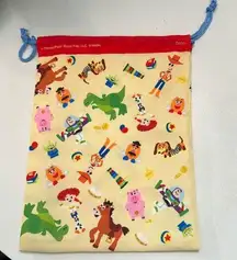 Daiso Disney Toy Story Drawstring Bag