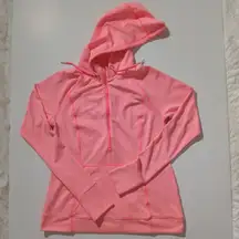 Tangerine Women's Activewear Hoodie Jacket Size Medium
