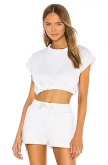 Beach Riot Taylor Cropped + Shorts