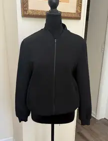 Clover Canyon Black Bomber Jacket Size Small