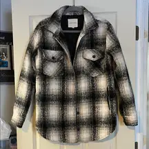 Thread and Supply plaid shacket