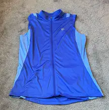 Pearl Izumi Blue Cycling Jersey SIZE XL