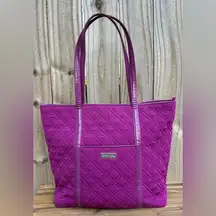 Vera Bradley XL Quilted Overnight Weekender Carryall Carryon Tote Handbag