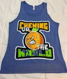 Cheer Stingrays Orange Vintage Tank