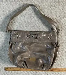 Nine West Taupe Hobo Bag Purse Top Handle‎ Shoulder Bag Everyday Designer