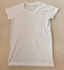 Lululemon white waist length swiftly tech