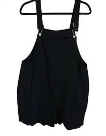 Black Shorts Short Overalls Lightweight Breathable Summer Spring