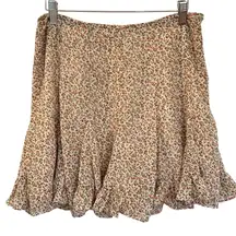 Dress Forum Y2K Floral Mini Skirt sz L