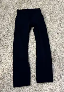 Align 21” Navy Leggings Size 2
