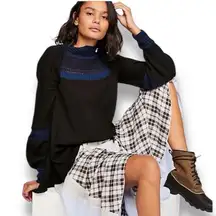 FREE PEOPLE Snow Day Mockneck Sweater