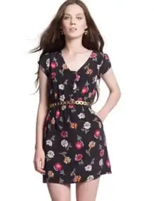 Mini Floral Dress Sz Medium