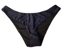 NWT J.Crew Curved Waist Cheeky Bikini‎ Bottom Vacation Summer Beach Swim Size L