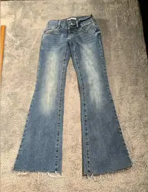 Pacsun low rise bootcut jeans 23