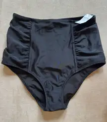 High-Waisted Aerie Swim Bottom