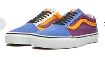 Vans‎ Old Skool 'Mix & Match - Grape Juice Bright Marigold' - Women's 5