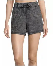 Xersion Womens Pull-On Short Size XS New Black Nickel
