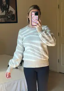 Animal Print Sweater