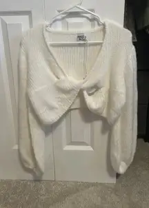 Cropped Sweater