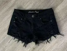 American Eagle  Distressed denim Shorts Size 2