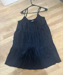 Old Navy Black summer dress L