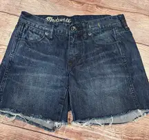 Madewell Women's Denim Cutoff Shorts Size 24