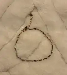 Gold Chain Anklet